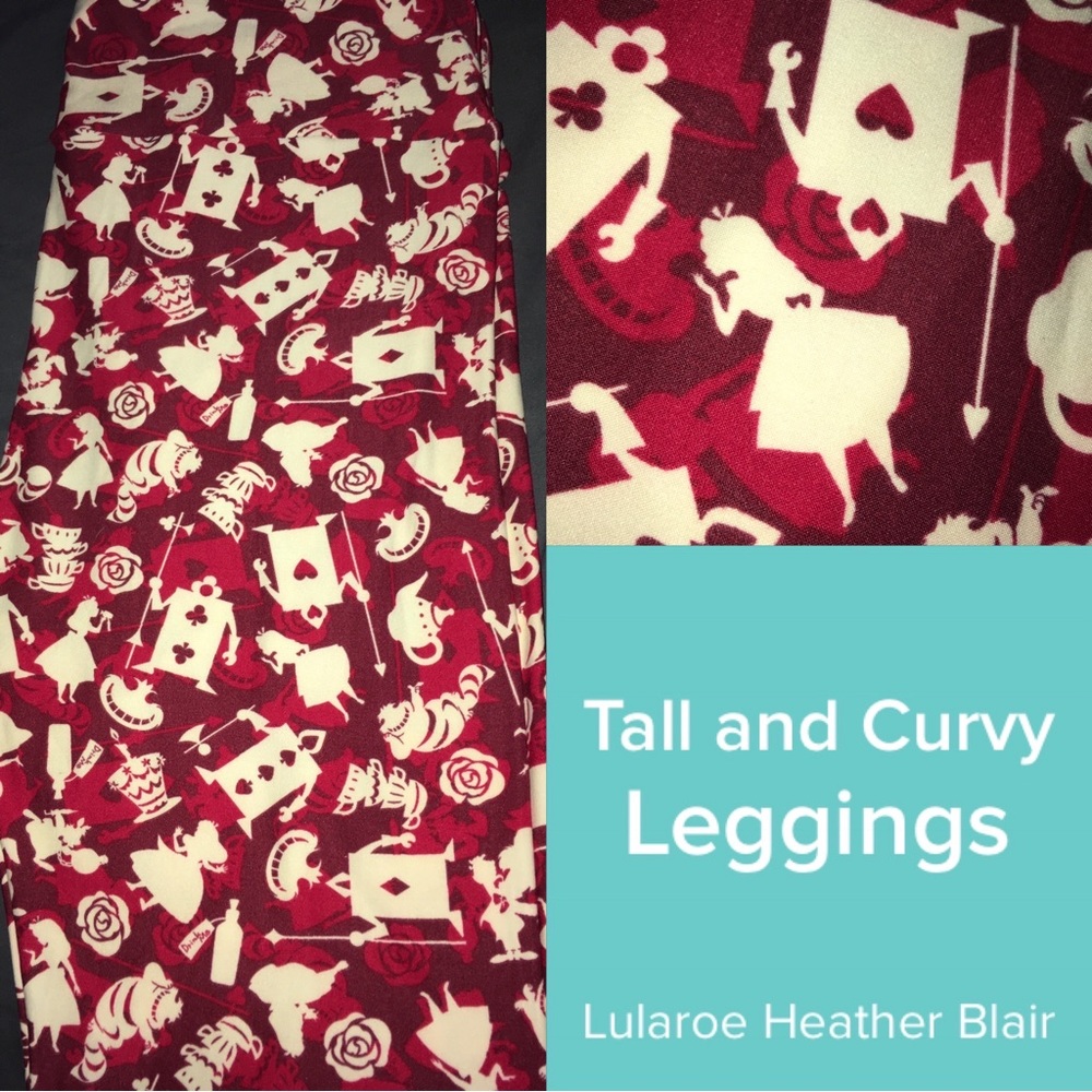 BNWT TC LuLaRoe Leggings